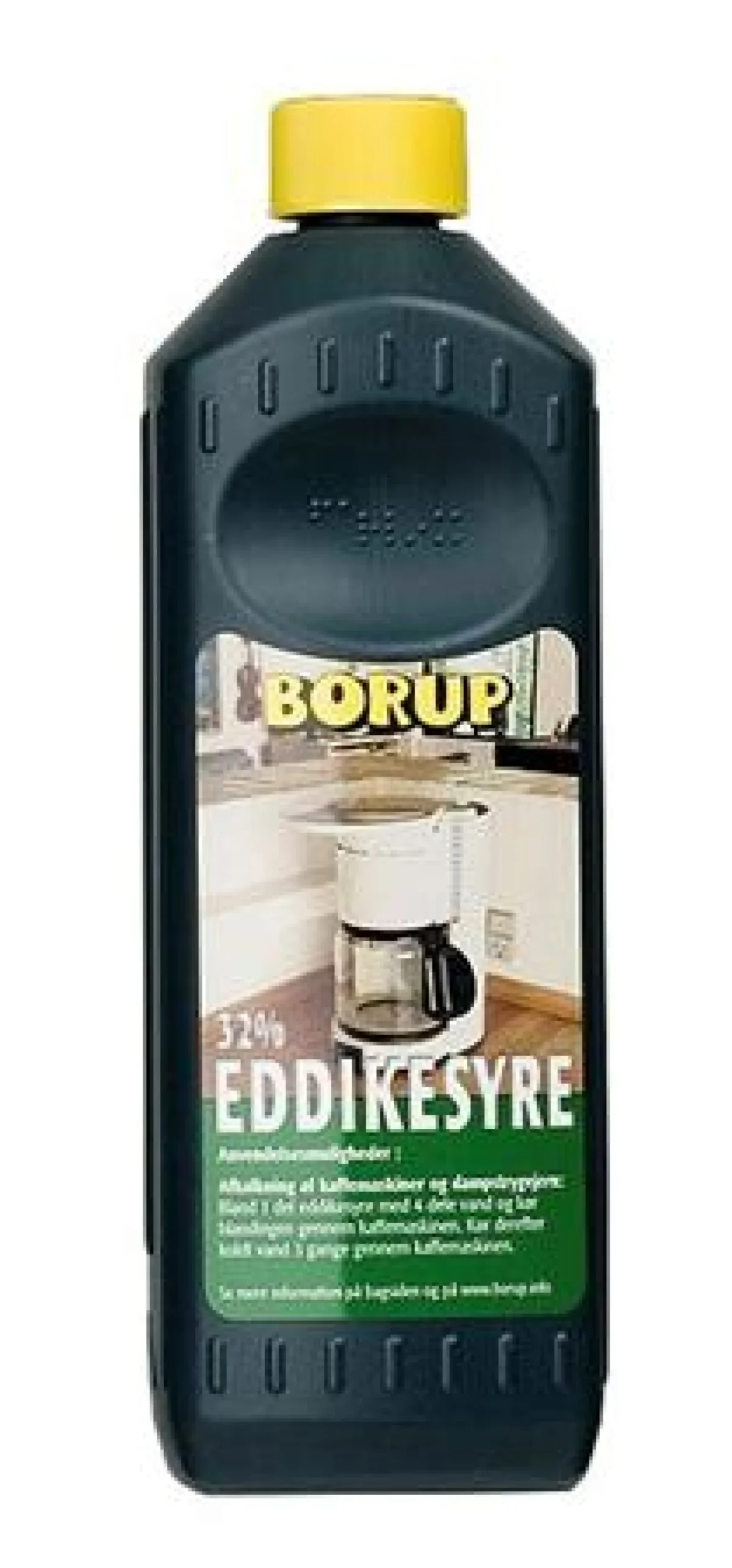 Borup Kemi eddikesyre, 32%, 1/2 l