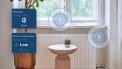 Bosch Smart Home II dør- og vinduessensor, Matter