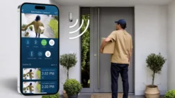 Bosch Smart Home II eyes udendørs kamera, sølv
