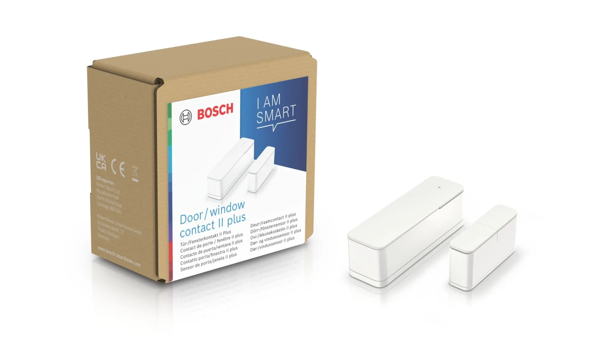 Bosch Smart Home II plus, dør- og vinduessensor