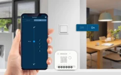Bosch Smart Home II plus, lys- og rulleskoddestyring