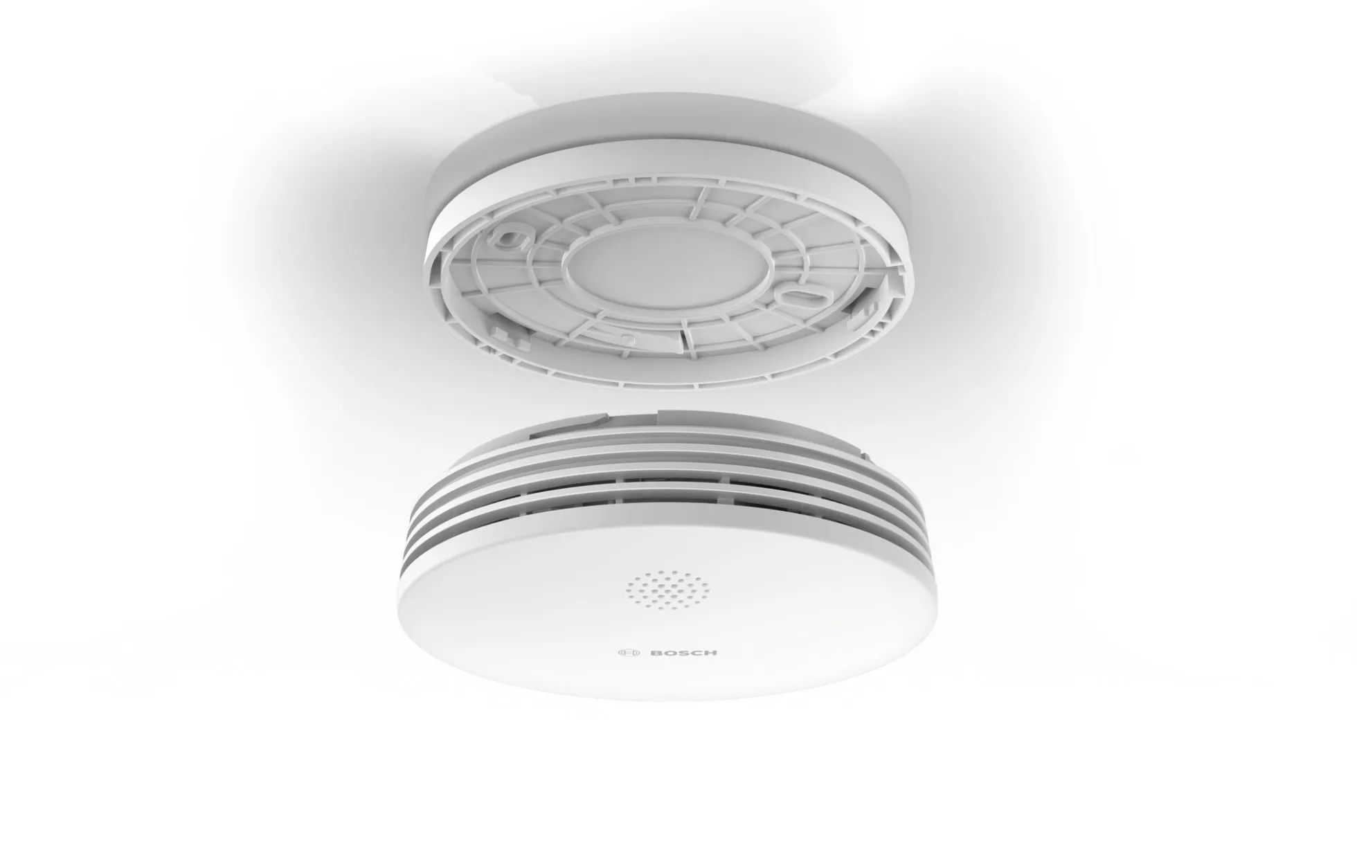 Bosch Smart Home II plus, røgalarm, Zigbee 3.0