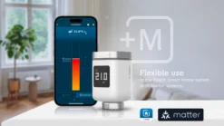 Bosch Smart Home II radiatortermostat, Matter