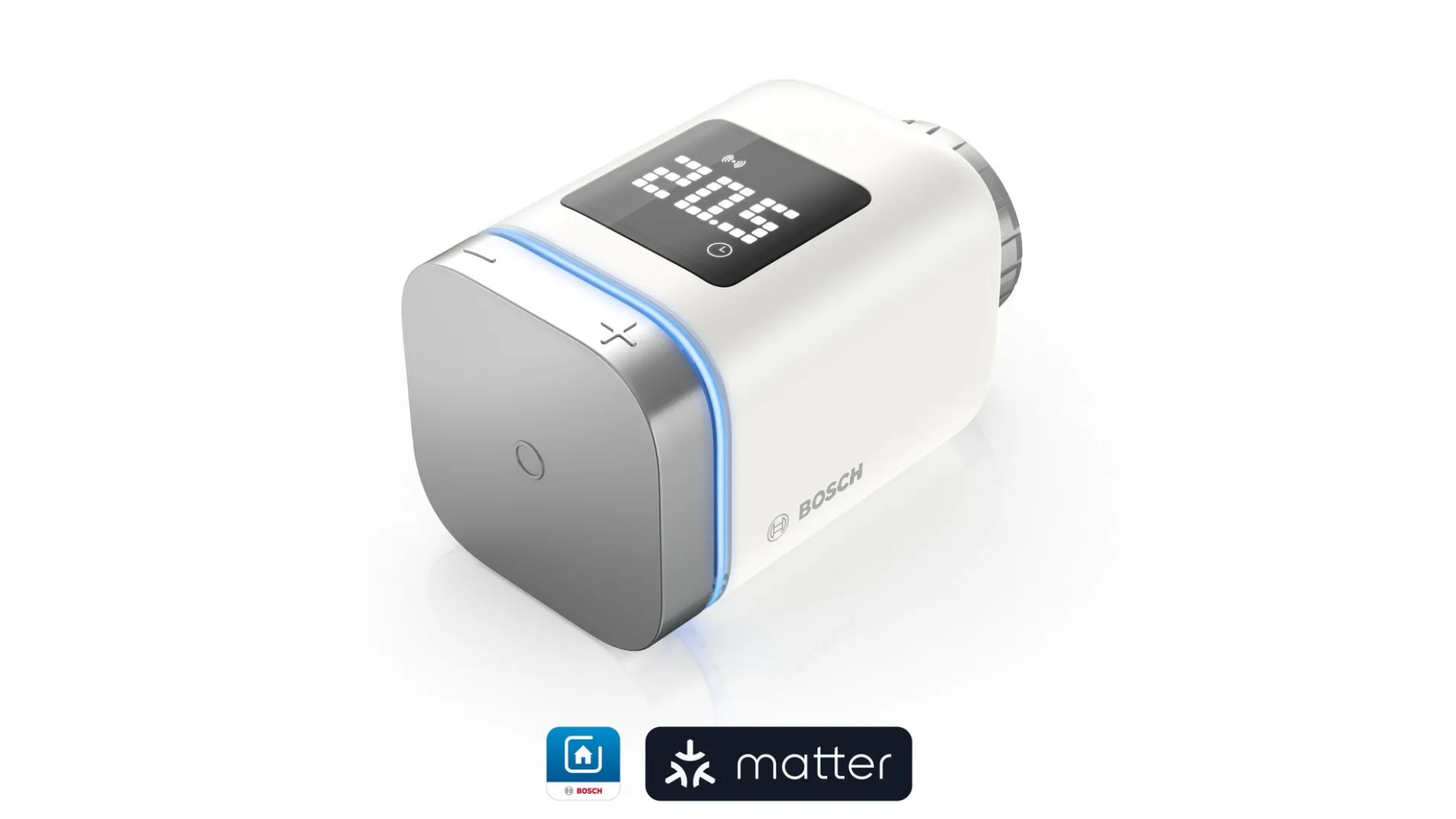 Bosch Smart Home II radiatortermostat, Matter