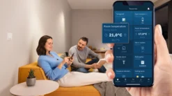 Bosch Smart Home II radiatortermostat, Matter