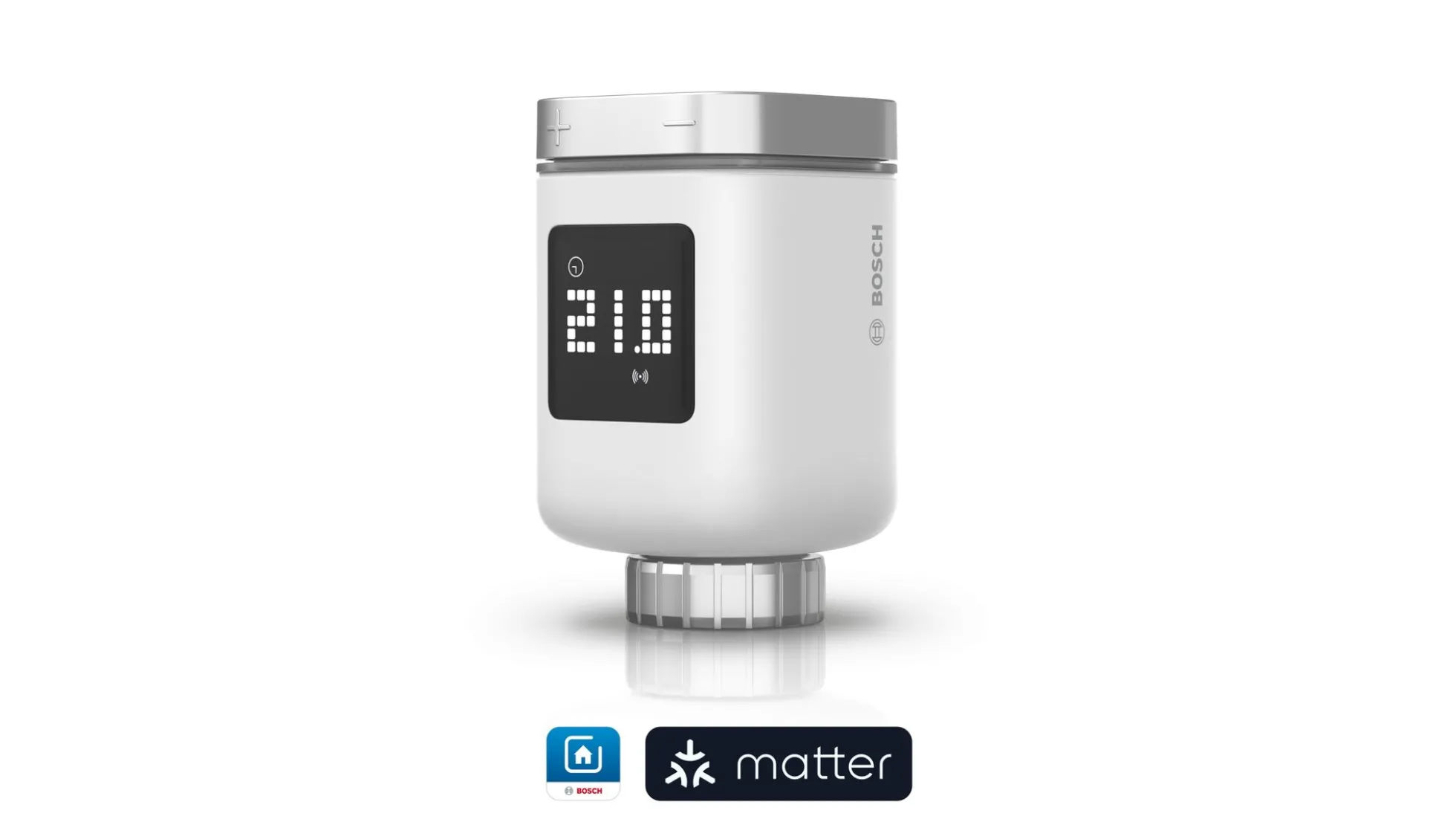 Bosch Smart Home II radiatortermostat, Matter