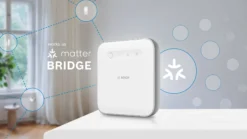 Bosch Smart Home II, styreenhed, Zigbee 3.0, Matter