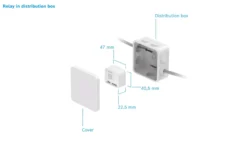 Bosch Smart Home relæ, potentialfri kontakt