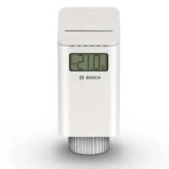 Bosch Smart radiatortermostat med trådløs elektronisk ventilmotor, vandret