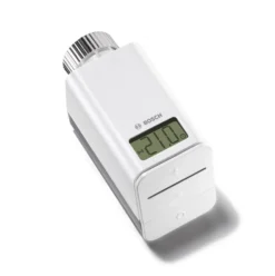 Bosch Smart radiatortermostat med trådløs elektronisk ventilmotor, vandret