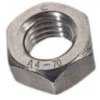 Bossard Møtrik, M6, DIN 934, 6kt, Syrefast A4 - 100 stk