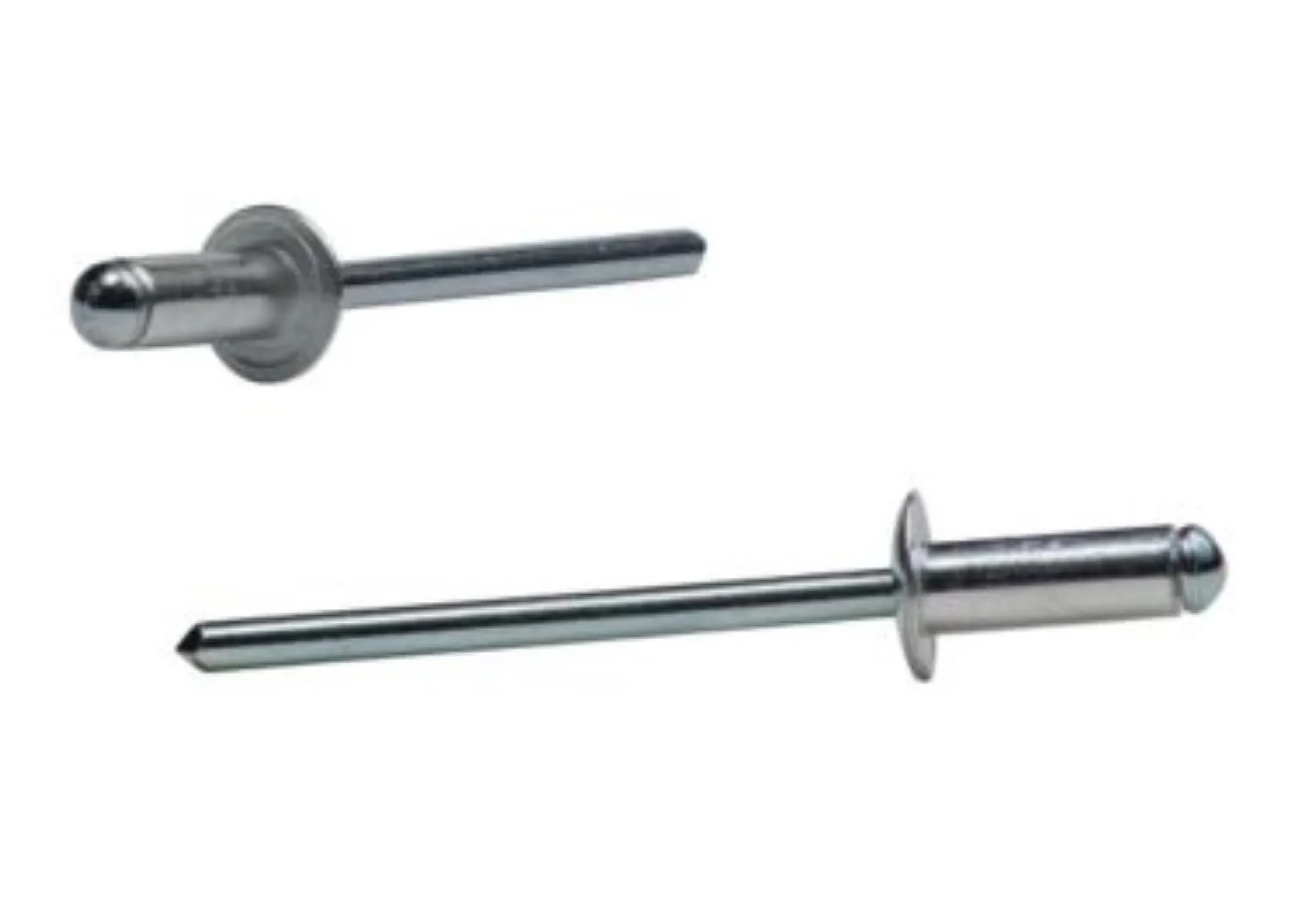 Bralo blindnitte 4,8x12mm, nitteevne 6,0-8,0mm, alu/stål