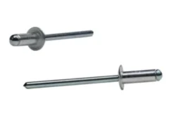 Bralo blindnitte, 4,8x16mm, nitteevne 10,0-12,0mm, alu/stål