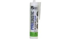 Brandfugemasse FSI acryl, 310ml, grå