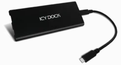 Bærbar M.2 NVMe PCIe SSD, USB 3.2 Gen2 10Gbps eksternt kabinet