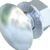 Bræddebolt FRSB M6x16 mm, varmgalvaniseret stål - 100 stk