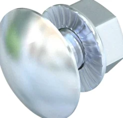 Bræddebolt FRSB M6x16 mm, varmgalvaniseret stål - 100 stk
