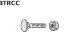 Bræddebolt trcc 6 X 20-E