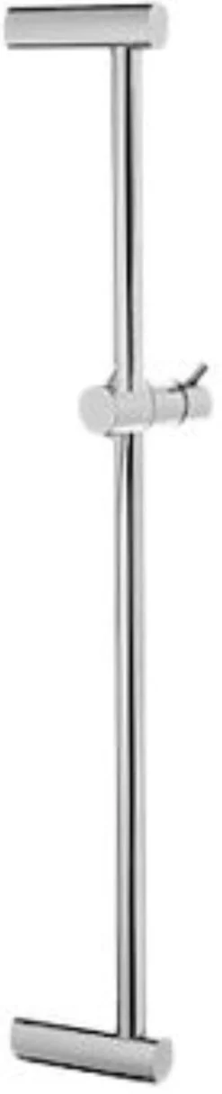 Børma bruserstang 900mm glider metal