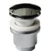 Børma bundventil Push-open krom 1.1/4"
