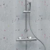 Børma Ceratherm T25 brusetermostat, krom