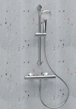 Børma Ceratherm T25 brusetermostat, krom