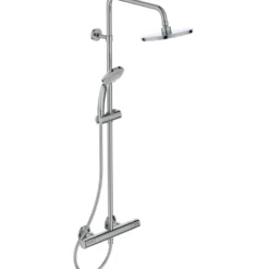 Børma Idealrain Ceratherm CT25 brusesystem, Ø100 mm, krom
