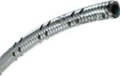 Brændstofslange A, 5,5MM M stålomflet - 100 meter