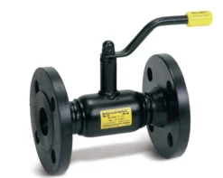 Broen Ballofix® Gas DN40, Flange/flange medium med håndtag