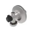 Broen ballofix vinkelventil, rustfri, 3/8x1/2x3/4"