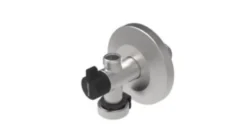 Broen ballofix vinkelventil, rustfri, 3/8x1/2x3/4"