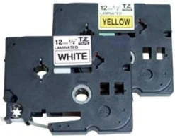 Brother P-Touch TZE211 tape Sort/hvid