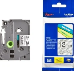 Brother P-Touch TZE131 tape Sort/klar