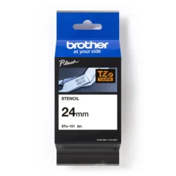 Brother stencil/elektrolyse tape, 24mm x 3m
