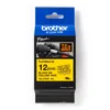 Brother tape TZe-FX631, sort/gul, 12 mm x 8 meter