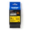 Brother tape TZe-S621, sort/gul, 9 mm x 8 meter
