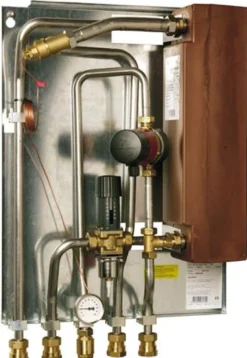 Brugsvandsunit 2 T-CP m/AVTB 20, uden kappe - Termix