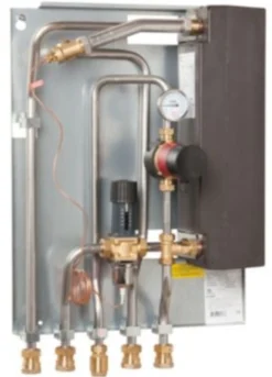 Brugsvandsunit 2 T-CP m/AVTB 20, uden kappe - Termix