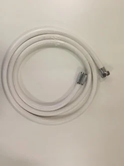 Bruserslange, 1500 mm, hvid