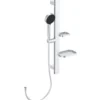 Brusesæt Alu+ 600mm, med håndbruser Ø100, silver - Ideal Standard