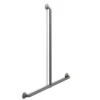 Brusestang Plus, 1000 x 1090 mm, hvid - Pressalit