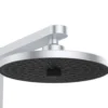 Brusesystem Alu+ med termostat, Ø100/Ø260, sølv - Ideal Standard