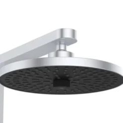 Brusesystem Alu+ med termostat, Ø100/Ø260, sølv - Ideal Standard
