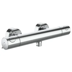 Brusetermostat Therm, 150 mm, krom - LAUFEN