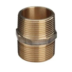 Brystnippel, 1/2" Rødgods Silicium Bronze - Viega