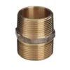 Brystnippel Rødgods, 1", Silicium Bronze - Viega