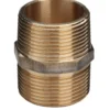 Brystnippel, 1 1/4", Rødgods Silicium Bronze - Viega