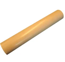 Bøsningsrør, 61 mm, 300 mm, grå