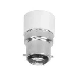 B22 til E14 adapter, 230V, 45mm x Ø28mm