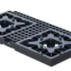 bundplade Aquabox (halv)STR, 37,5x75 cm